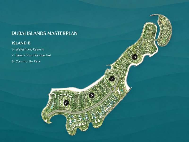Dubai-islands-Island-B-Master-Plan