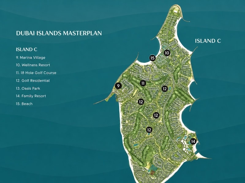 Dubai-islands-Island-C-Master-Plan