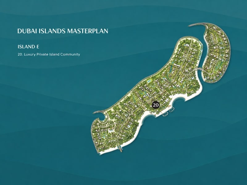 Dubai-islands-Island-E-Master-Plan